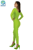 TUTA LYCRA VERDE MELA DANZA DONNA